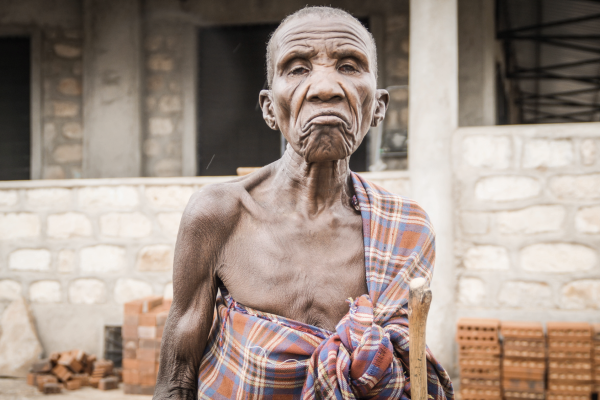 Persons Man starving village Nariokotome