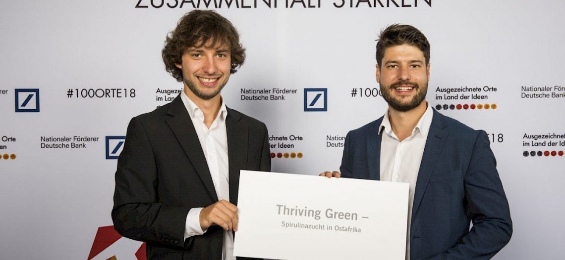 Siegerehrung der "Ausgezeichneten Orte 2017" am 04. Juni 2018